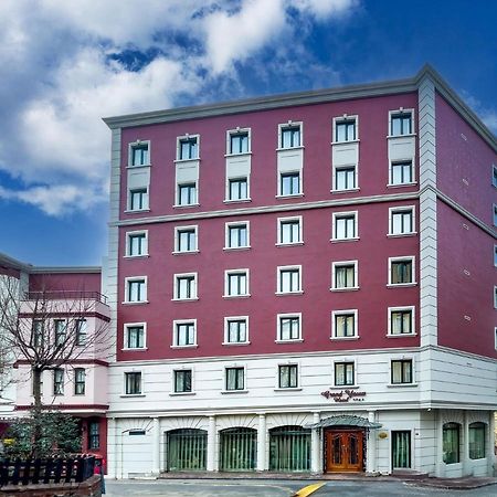 Grand Yavuz Hotel Sultanahmet Isztambul Kültér fotó