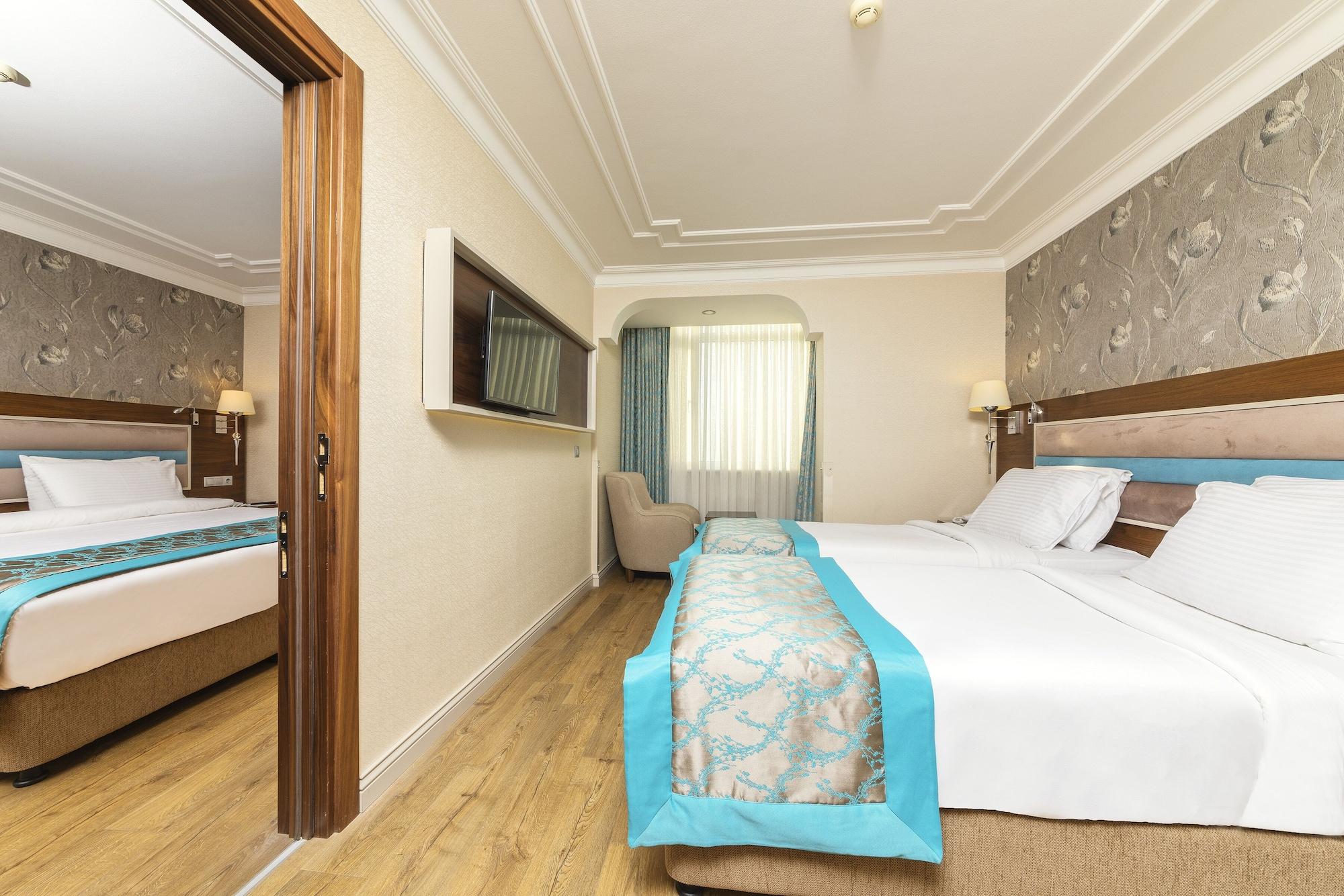 Grand Yavuz Hotel Sultanahmet Isztambul Kültér fotó