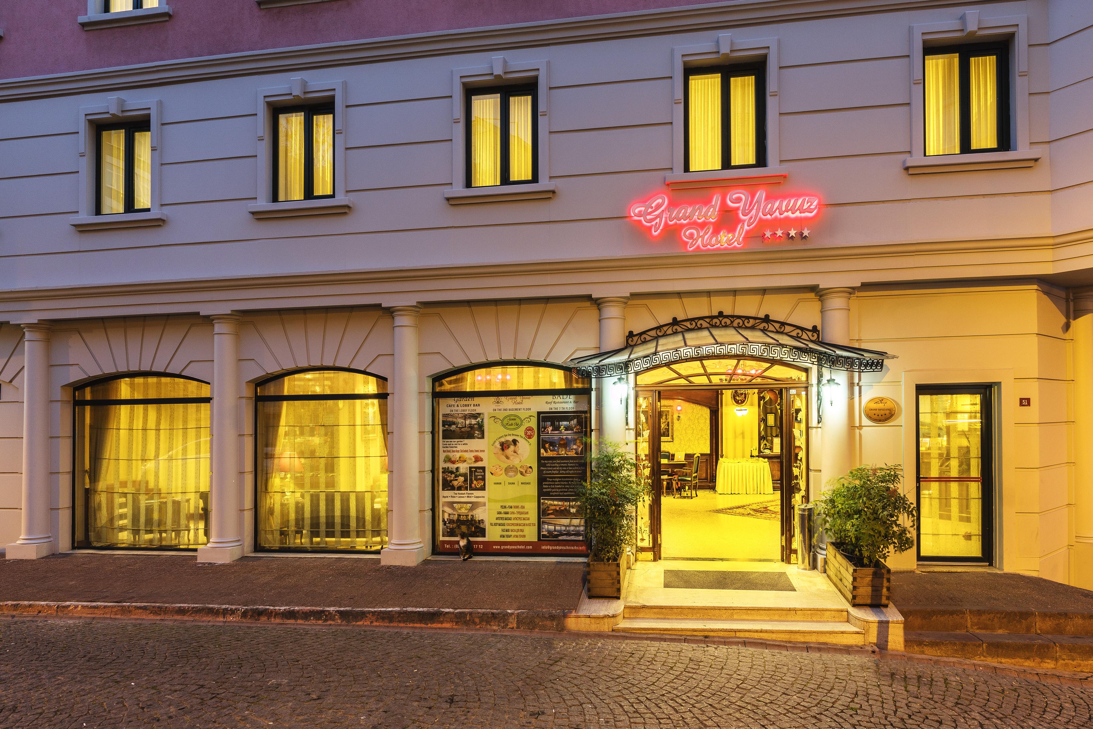 Grand Yavuz Hotel Sultanahmet Isztambul Kültér fotó