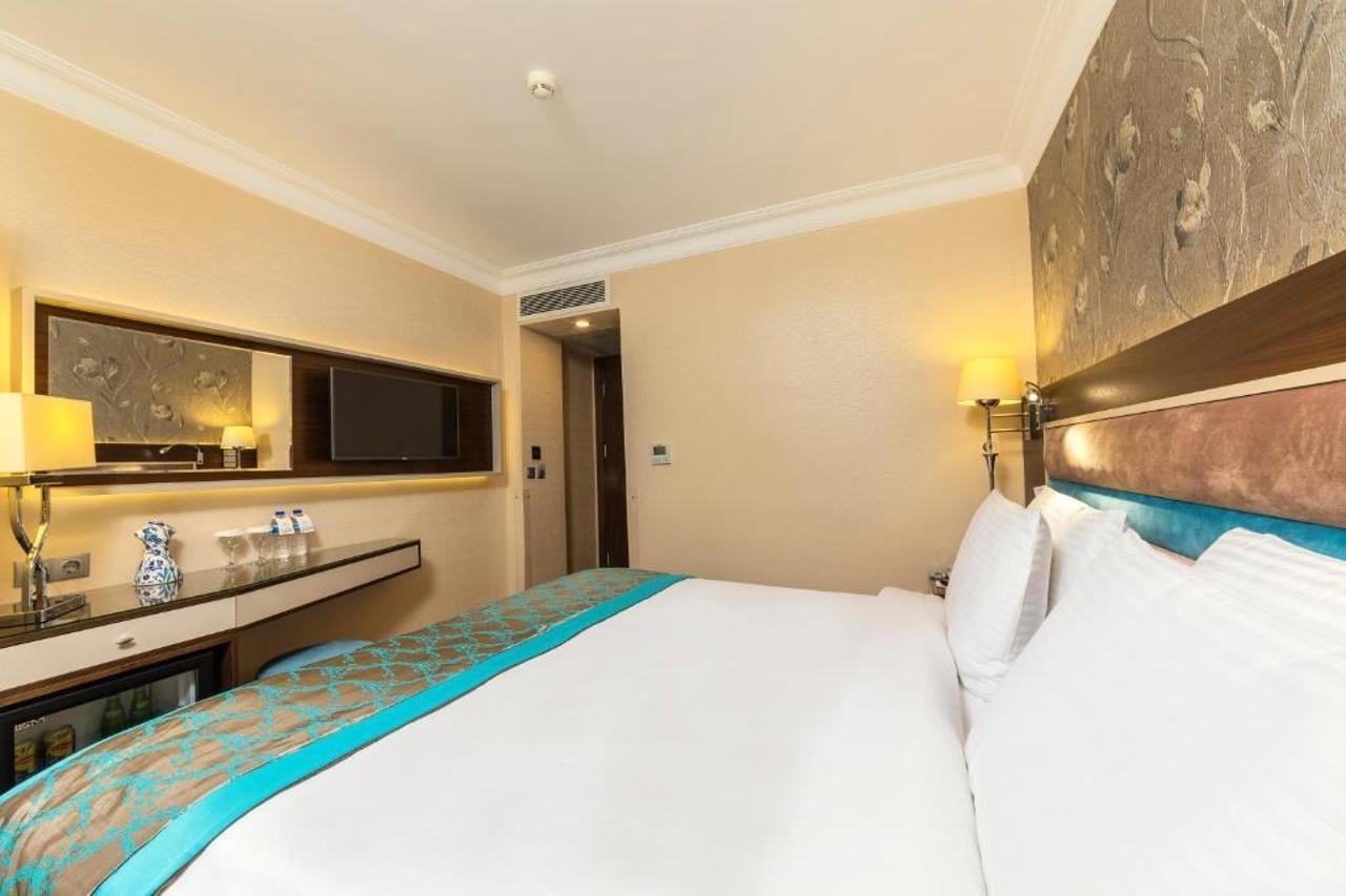 Grand Yavuz Hotel Sultanahmet Isztambul Kültér fotó
