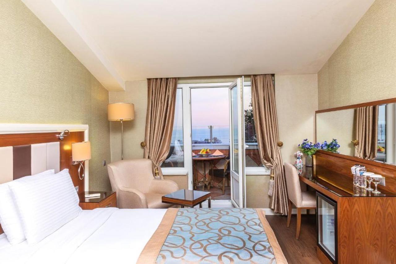 Grand Yavuz Hotel Sultanahmet Isztambul Kültér fotó
