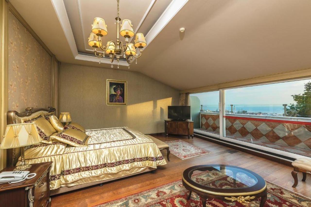 Grand Yavuz Hotel Sultanahmet Isztambul Kültér fotó