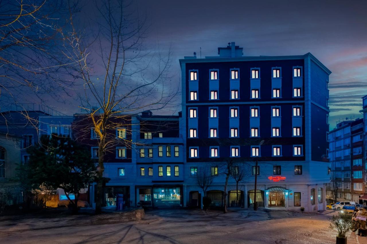 Grand Yavuz Hotel Sultanahmet Isztambul Kültér fotó