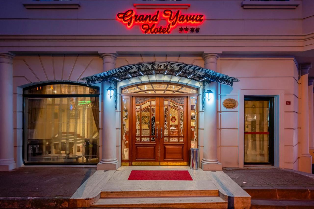 Grand Yavuz Hotel Sultanahmet Isztambul Kültér fotó