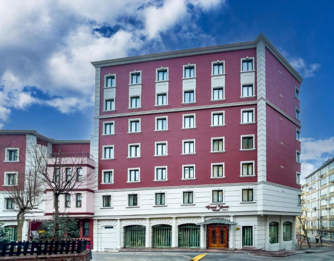 Grand Yavuz Hotel Sultanahmet Isztambul Kültér fotó
