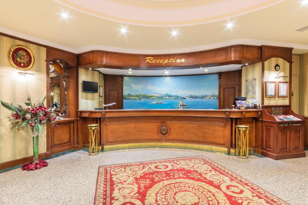 Grand Yavuz Hotel Sultanahmet Isztambul Kültér fotó