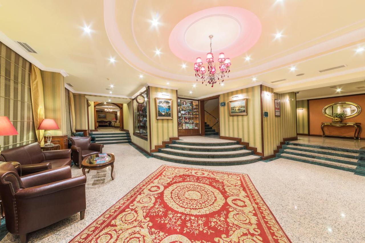 Grand Yavuz Hotel Sultanahmet Isztambul Kültér fotó