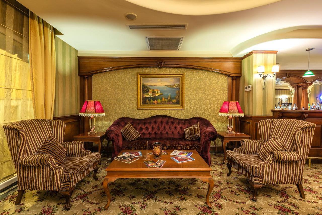 Grand Yavuz Hotel Sultanahmet Isztambul Kültér fotó