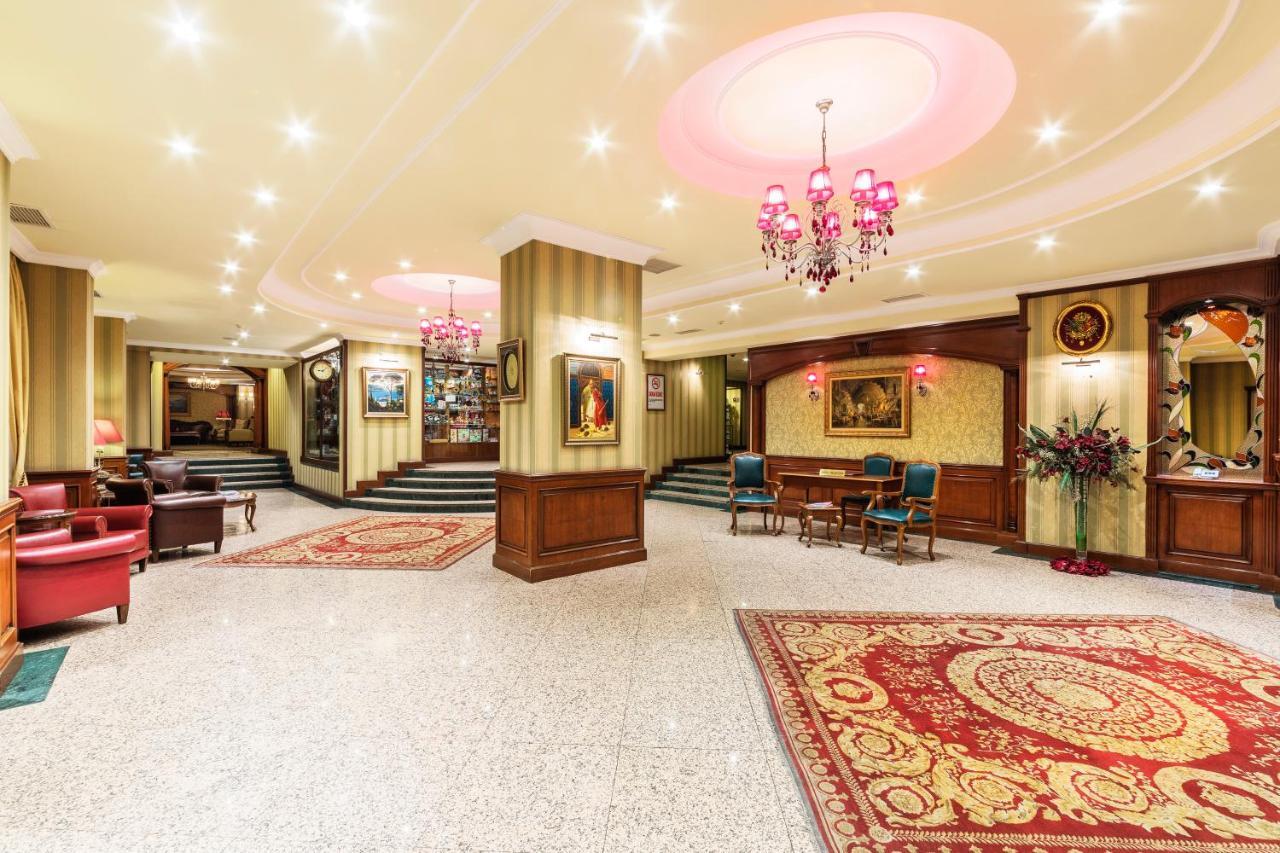 Grand Yavuz Hotel Sultanahmet Isztambul Kültér fotó