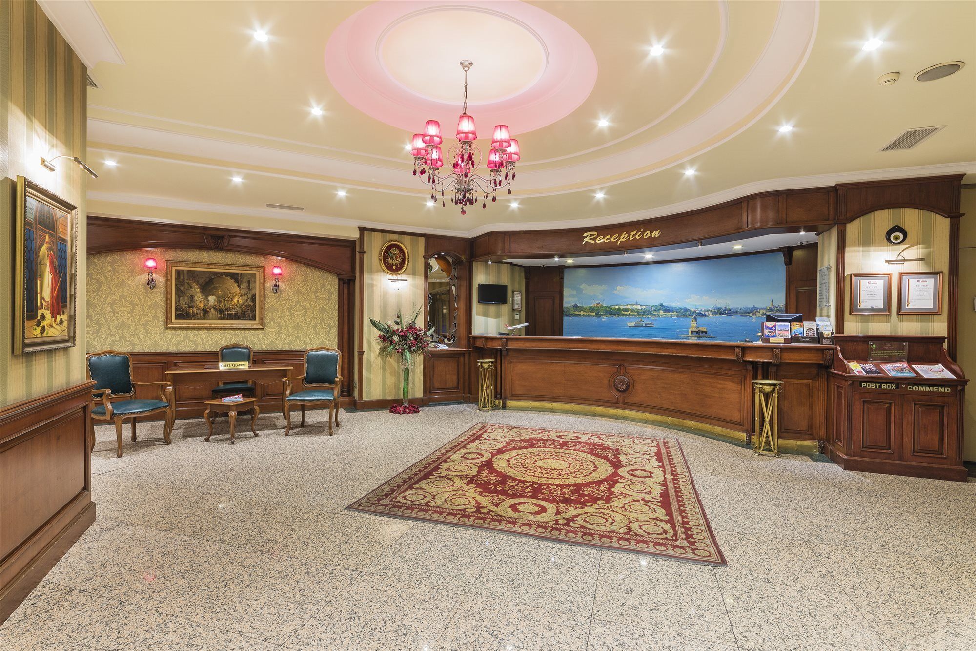 Grand Yavuz Hotel Sultanahmet Isztambul Kültér fotó